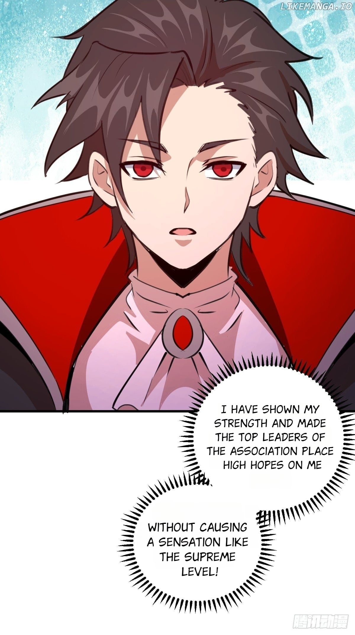 I Rely on My Harem to Conquer the World Chapter 52 - page 29
